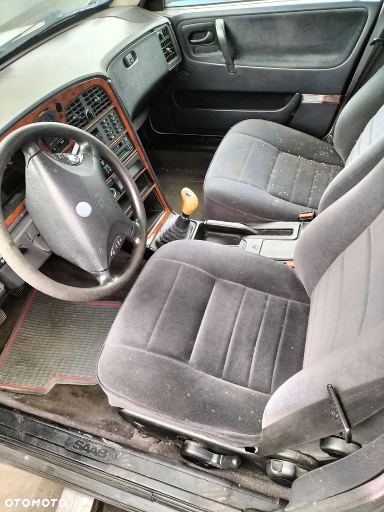 SAAB 9000 CE 2.3 93-98 KLAPA BAGAŻNIKA - 9