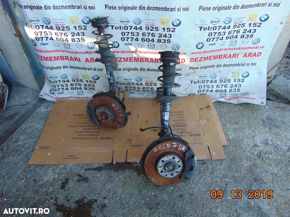 Etrieri fata VW Golf 7 Passat B8 Audi A3 8V Seat Leon 5F Octavia 3 - 1