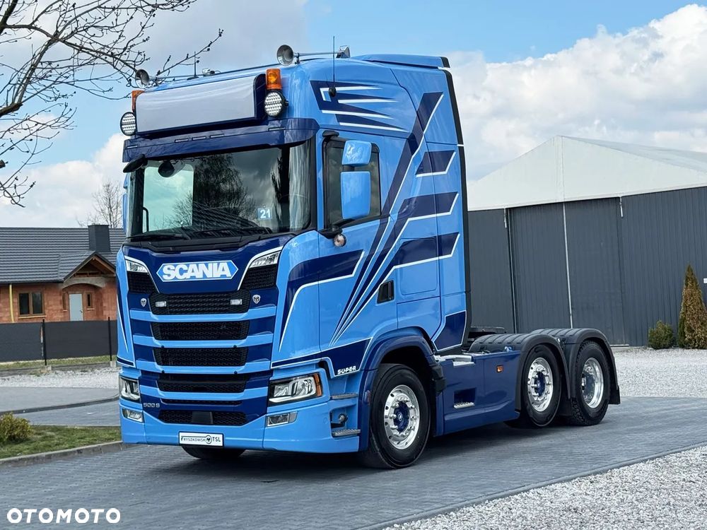 Scania 500 S / ACC / PUSHER / SKRĘTNA OŚ / I-COOL / RETARDER / DUŻA NAVI / VIRTUAL KOKPIT / Z NIEMIEC - 3