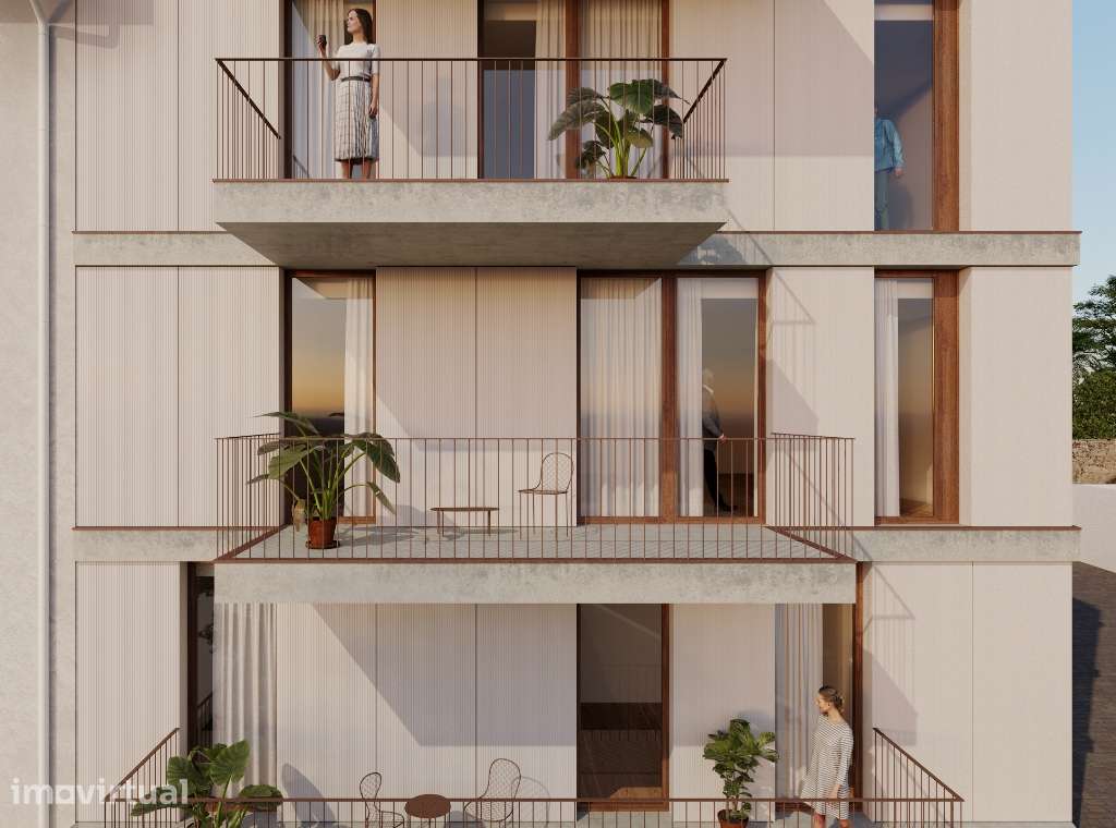 VIGOROSA GREENTECH – Três Apartamentos Exclusivos nas Antas, Porto - Grande imagem: 2/5