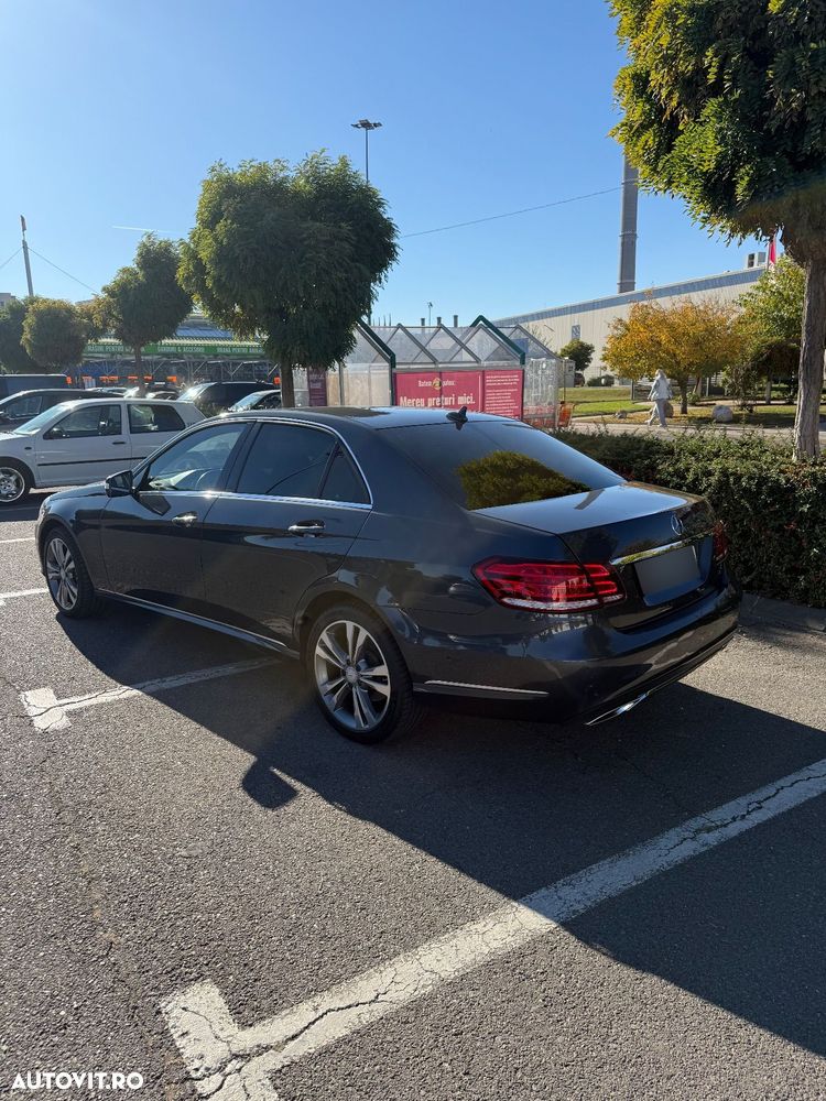 Mercedes-Benz E 250 CDI BlueEfficiency Aut. - 5