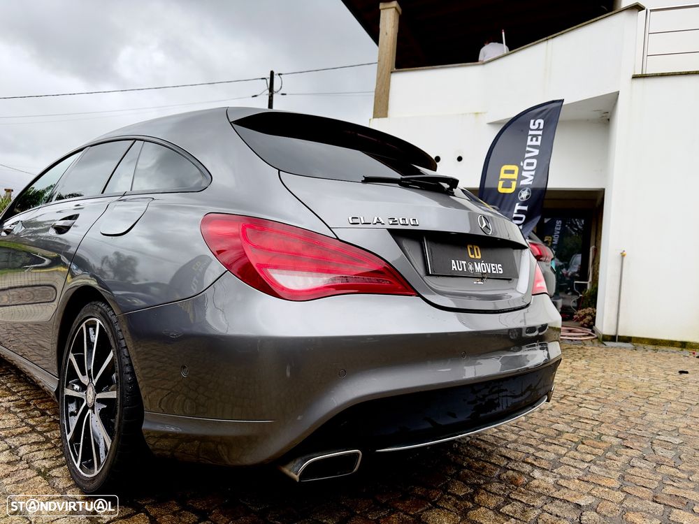 Mercedes-Benz CLA 200 d Shooting Brake Urban - 24