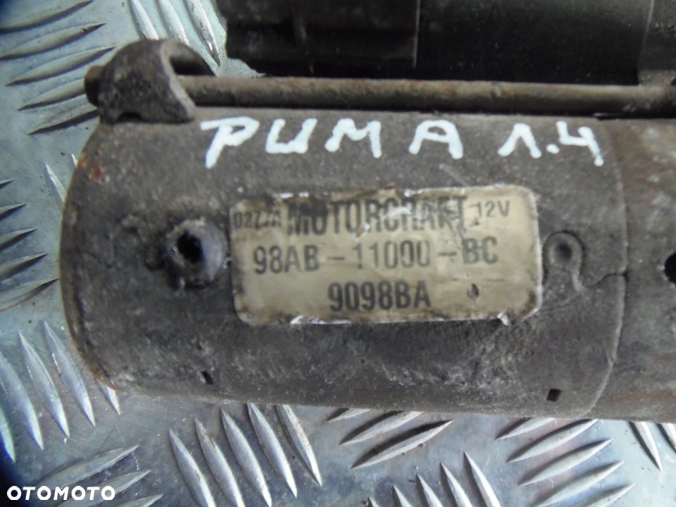 FORD PUMA 1.4 1.6 ROZRUSZNIK 98AB 11000 BC - 3