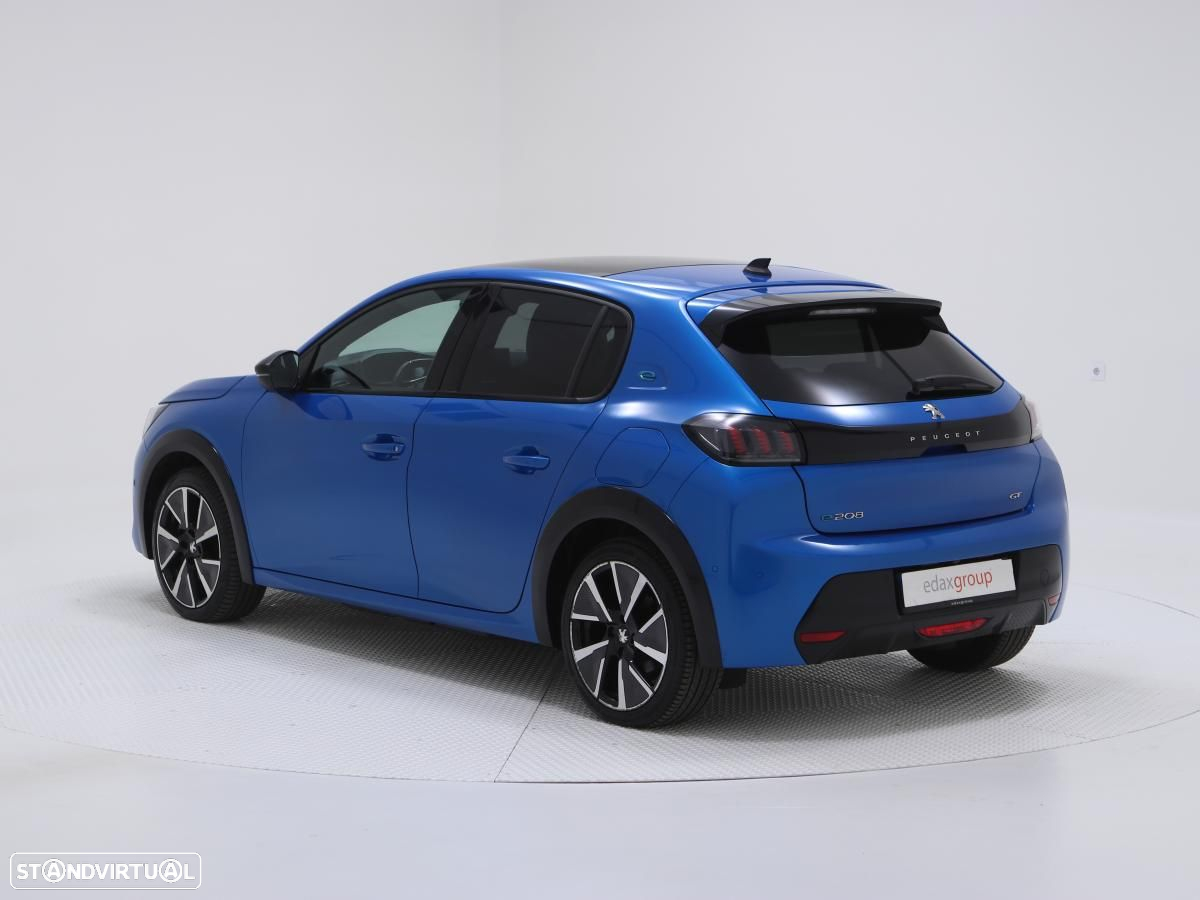 Peugeot e-208 50 kWh GT - 4