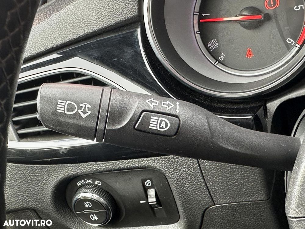 OPEL Astra 2016 — imagine 31