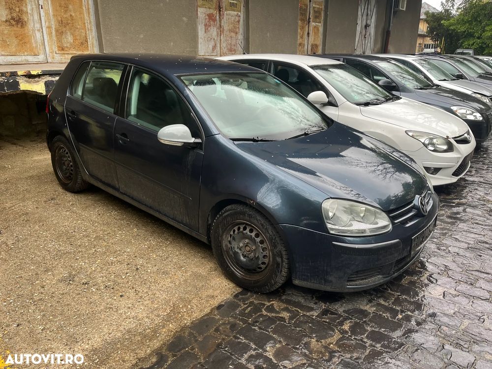 Dezmembrez VW Volkswagen Golf 5 2005 1,6 FSI benzina BAG albastru cutie 6+1 GVV - 3