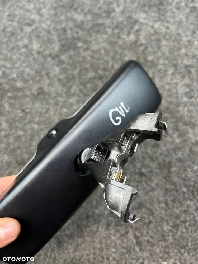 vw golf VI lift lusterko wsteczne wewnętrzne - 9