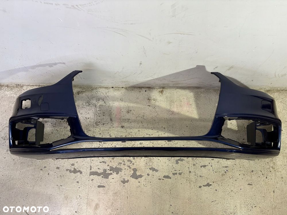 ZDERZAK PRZÓD PRZEDNI AUDI A4 B8 S LINE LIFT - 1