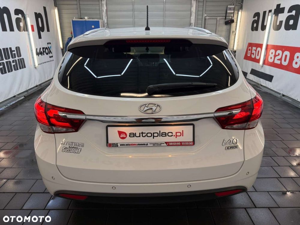 Hyundai i40 Kombi blue 1.7 CRDi Premium - 7