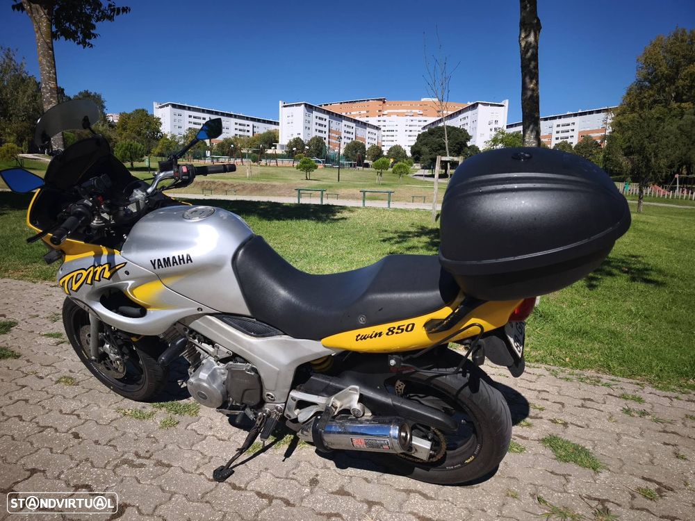 Yamaha TDM 850 - 4