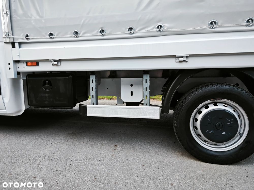 Renault MASTER DOCA 7os 80tyś km L3H2 VAT 23% PO SERWISIE, SALON PL, ORYGINAŁ  HAK - 6