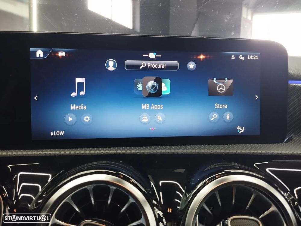 Mercedes-Benz A 200 Progressive Aut. - 32