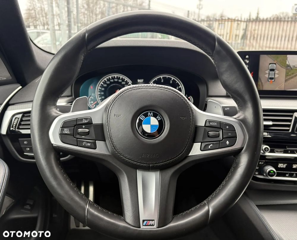 BMW Seria 5 530d xDrive M Sport sport - 14