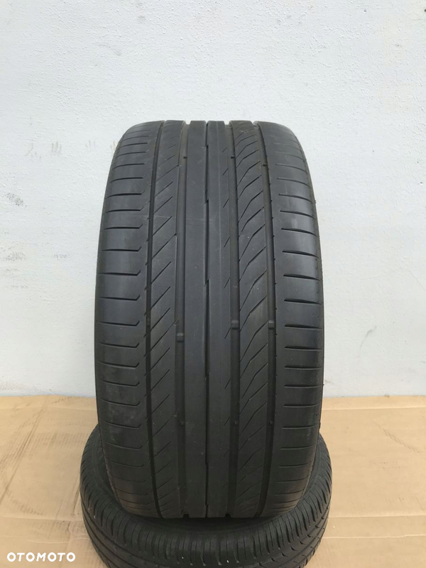 295/35/21 103Y CONTINENTAL CONTISPORTCONTACT 5