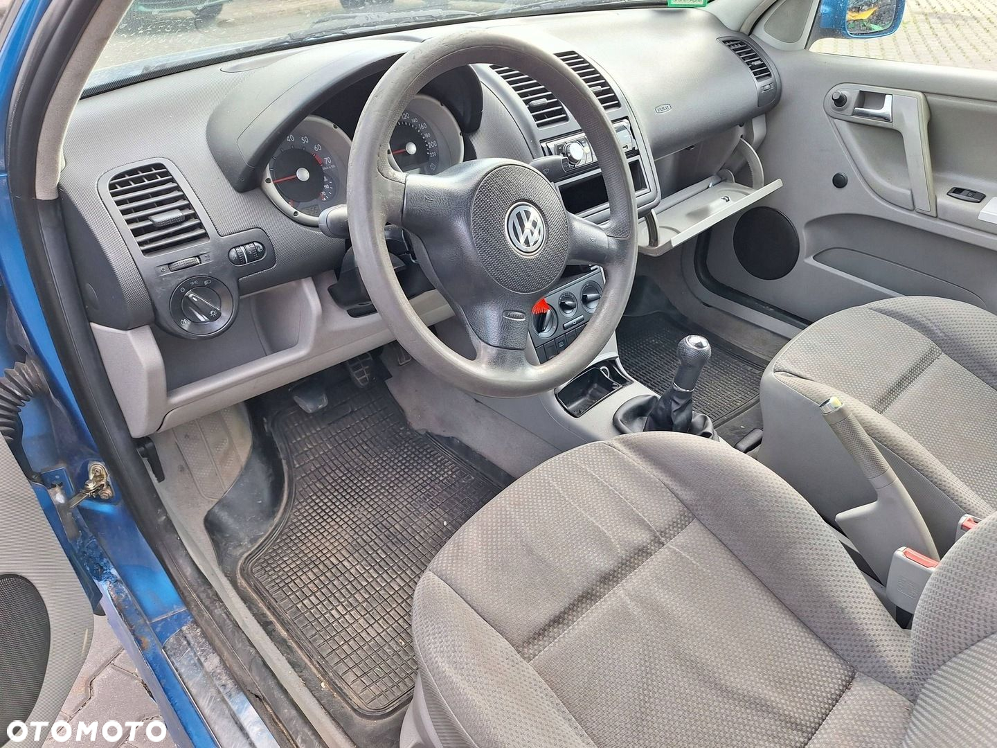 Volkswagen Polo 3 III 6N 6N2 6NB LIFT 99-01 MANUALNE LUSTERKO PRAWE LA5M - 7