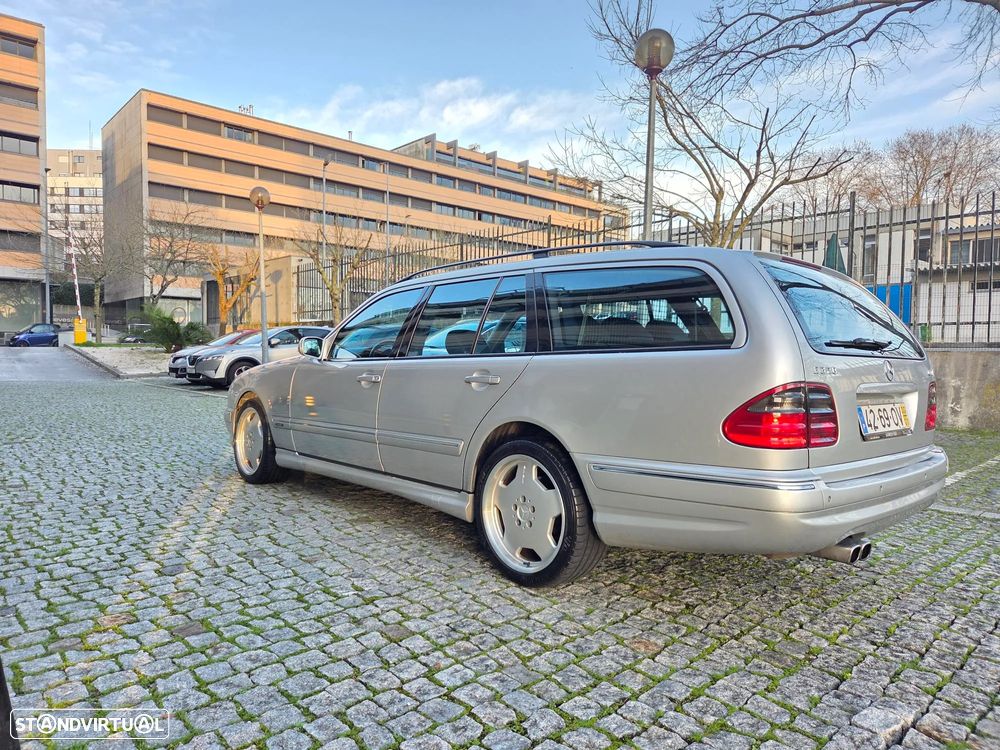 Mercedes-Benz E 320 CDi Avantgarde - 11