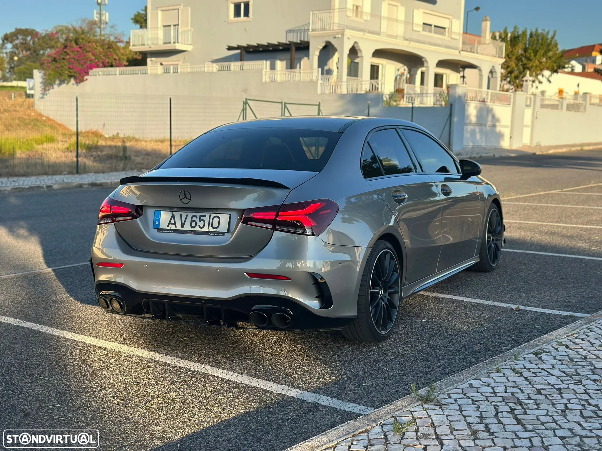Mercedes-Benz A 35 AMG Limousine 4Matic Speedshift DCT 8G - 13