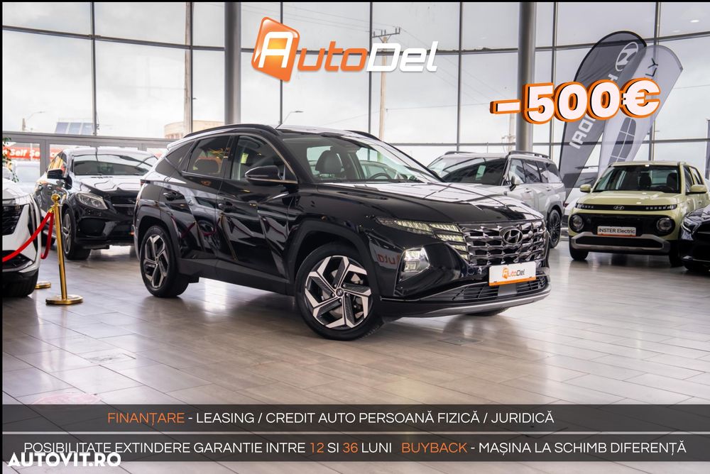 Hyundai Tucson 1.6 T-GDi HEV 2WD Advantage - 1