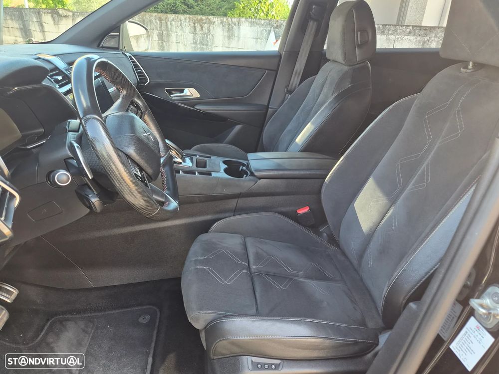 DS DS7 Crossback BlueHDI 130 Aut. Performance Line + - 7