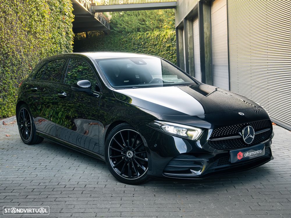 Mercedes-Benz A 180 d AMG Line Aut. - 1