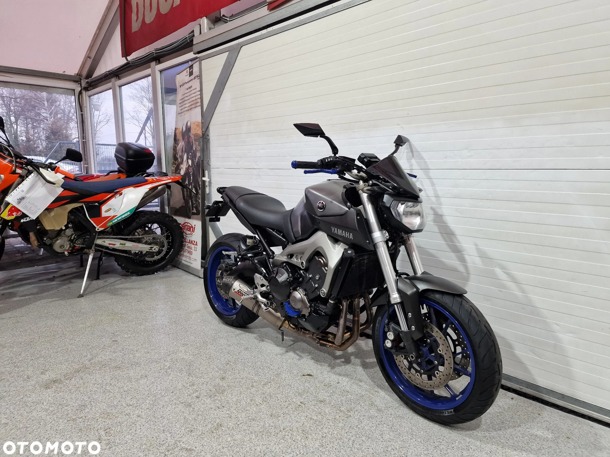 Yamaha MT - 21