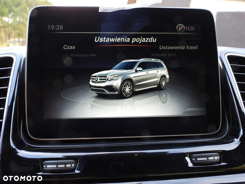 Mercedes-Benz GLS AMG 63 4-Matic - 25