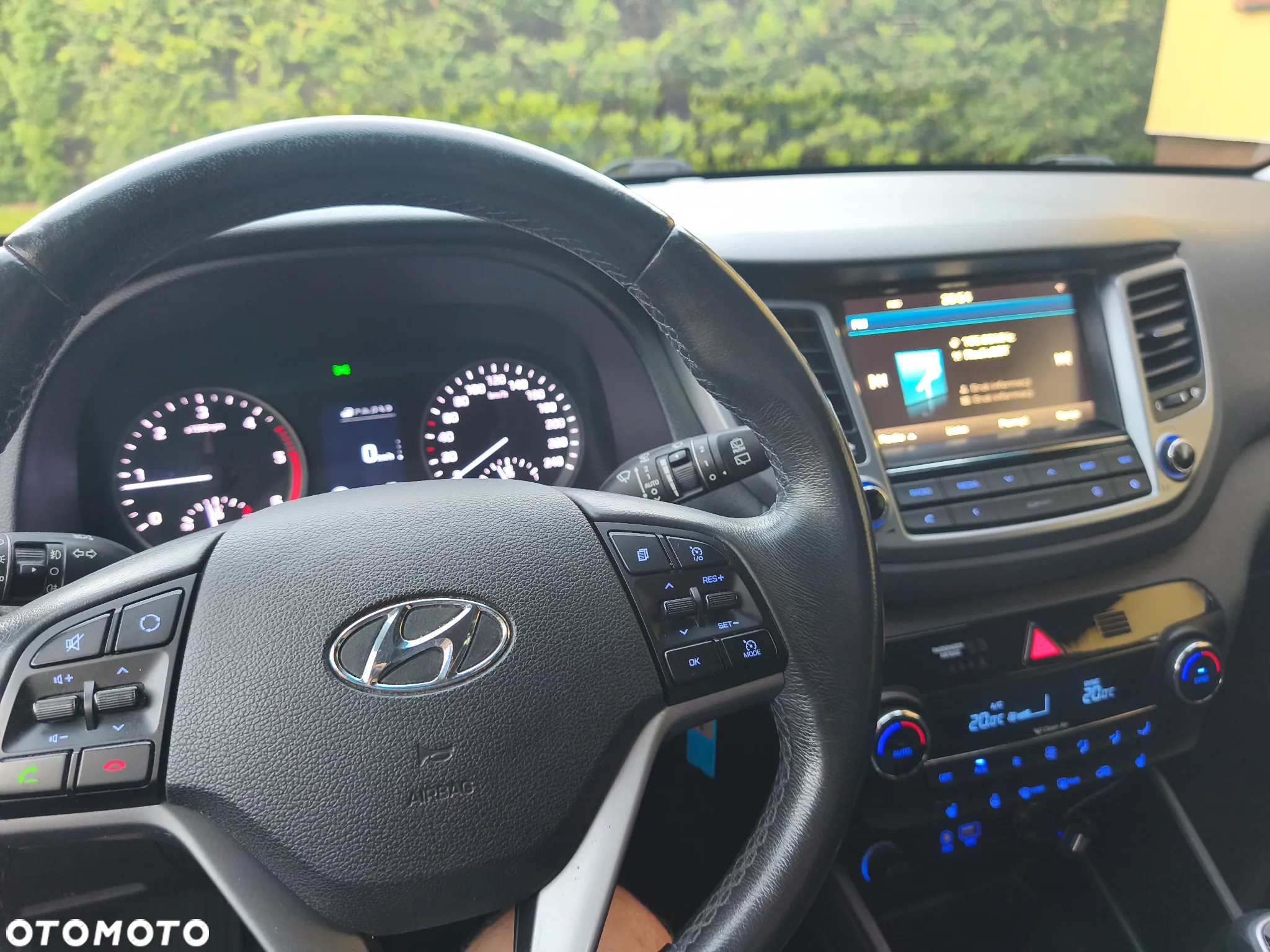 Hyundai Tucson blue 1.7 CRDi 2WD Style - 27