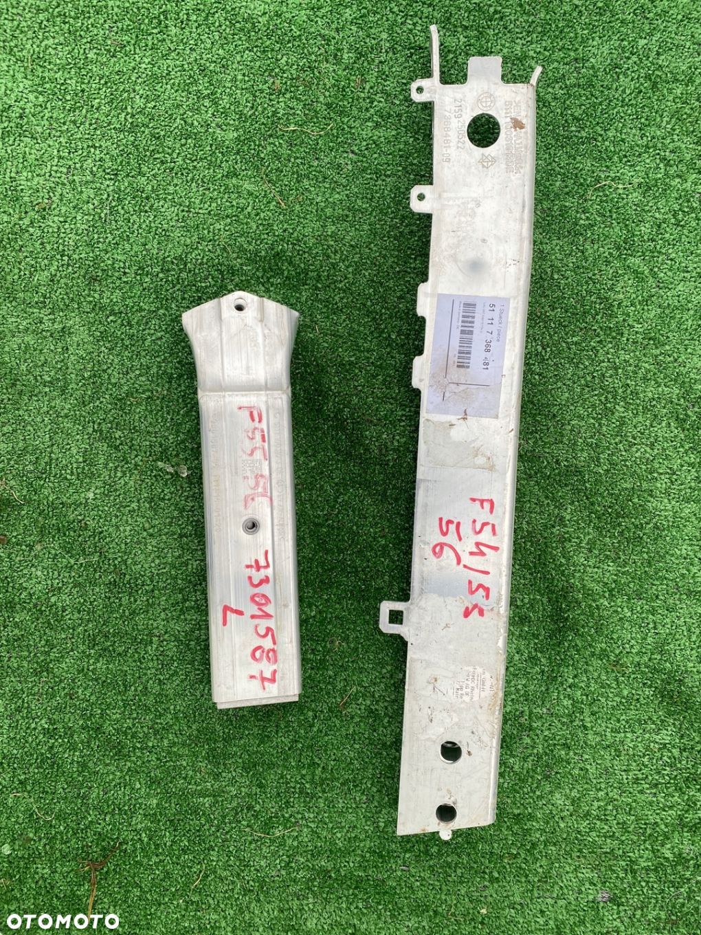 STREFA ZGNIOTU LEWA BMW MINI F54 F55 F56 7368481 7301587 - 1