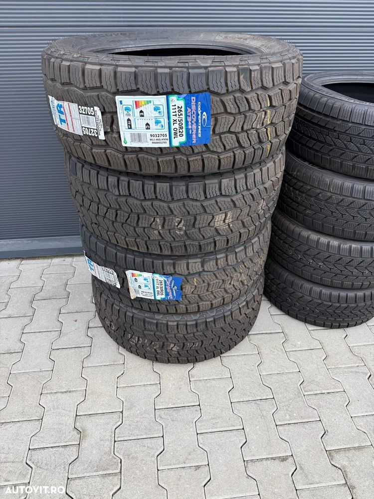 265/50/20, 265 50 r20 Cooper All Terrain noi - 1