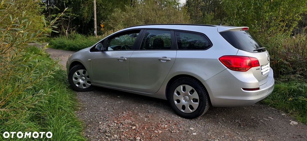 Opel Astra 1.6 Sports Tourer Automatik - 13
