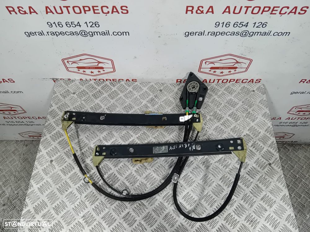 Elevador de Vidro Frente Direito Audi A1 8X3837462 Original - 3