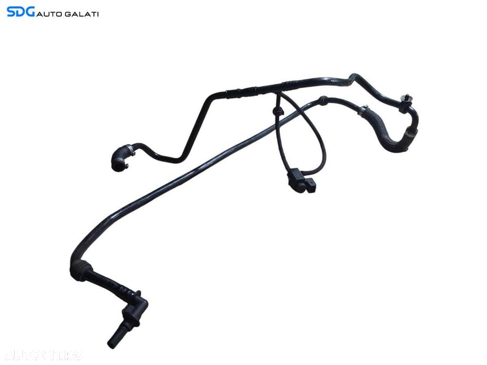Set Furtunuri Conducte Vacuum Servofrana Servo Frana BMW Seria 5 E60 E61 2.0 D 2003 - 2010 Cod 7785449 11.66-7785449 [N1897] - 5