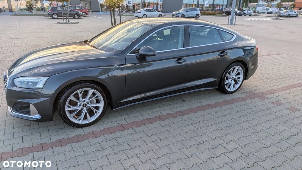 Audi A5 Sportback 40 TFSI mHEV Advanced S tronic - 12
