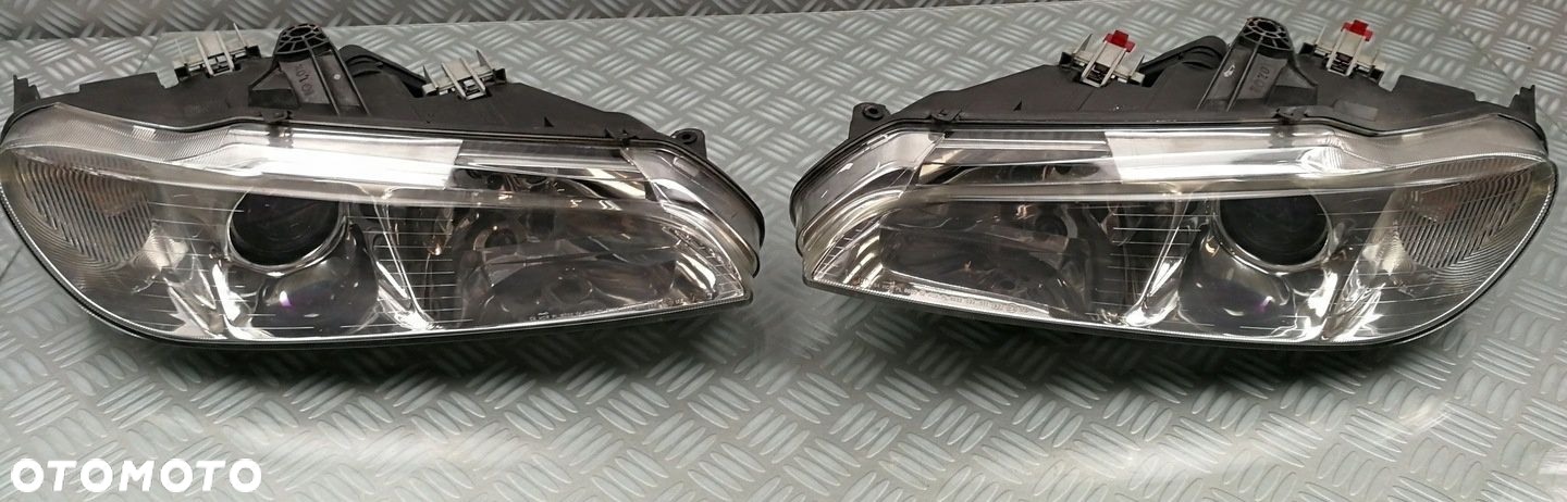 reflektor lampa prawy prawa lewa lewy przód przednia PEUGEOT 406 COUPE EURO - 2