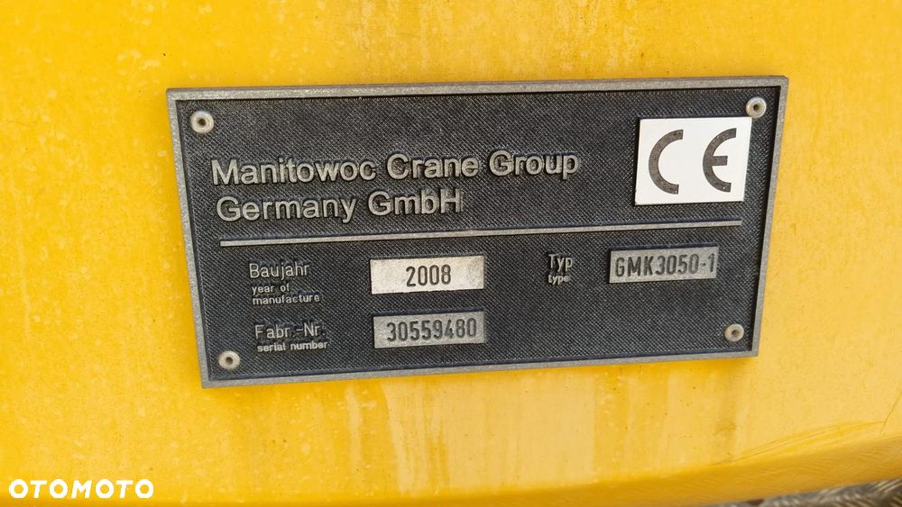 Grove GMK 3050-1 - 9