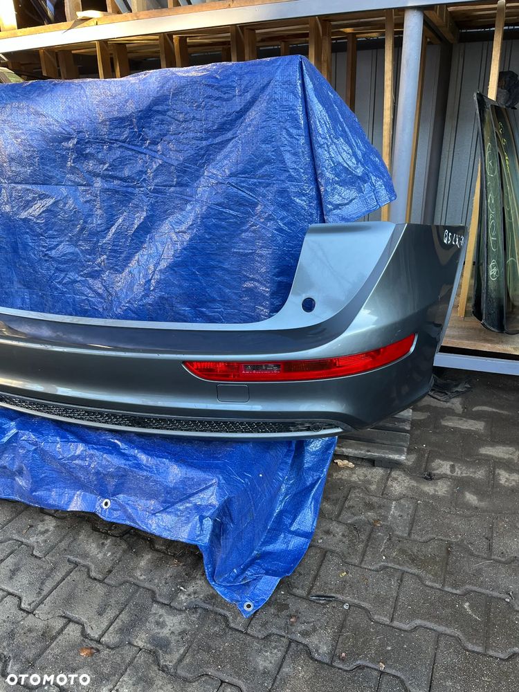 AUDI Q5 8R LIFT S LINE ZDERZAK TYŁ LX7R 4 PDC ** - 3