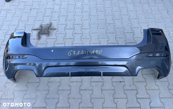 ZDERZAK TYŁ TYLNI BMW 5 G31 LCI LIFT M PAKIET KOLOR A90