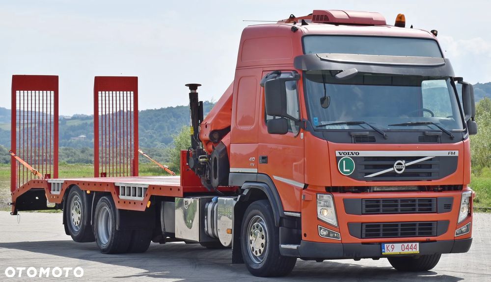 Volvo FM 410 LAWETA 7,90 m + PK 26002 - EH D + PILOT / STAN BDB - 4
