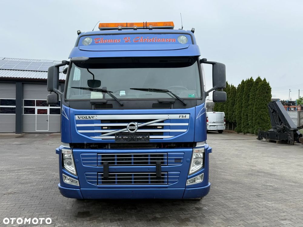 Volvo FM500 8x4 triadem wywrotka HDS HIAB 288-5 HiPro - 11