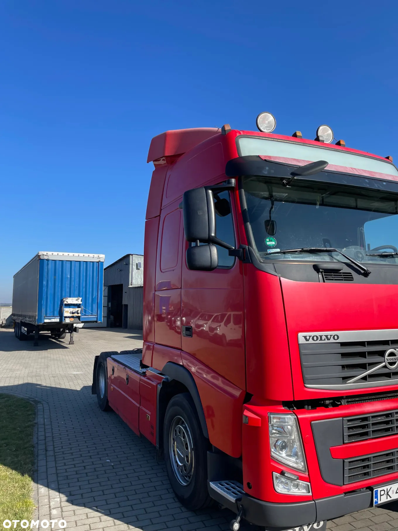 Volvo FH 420 - 2