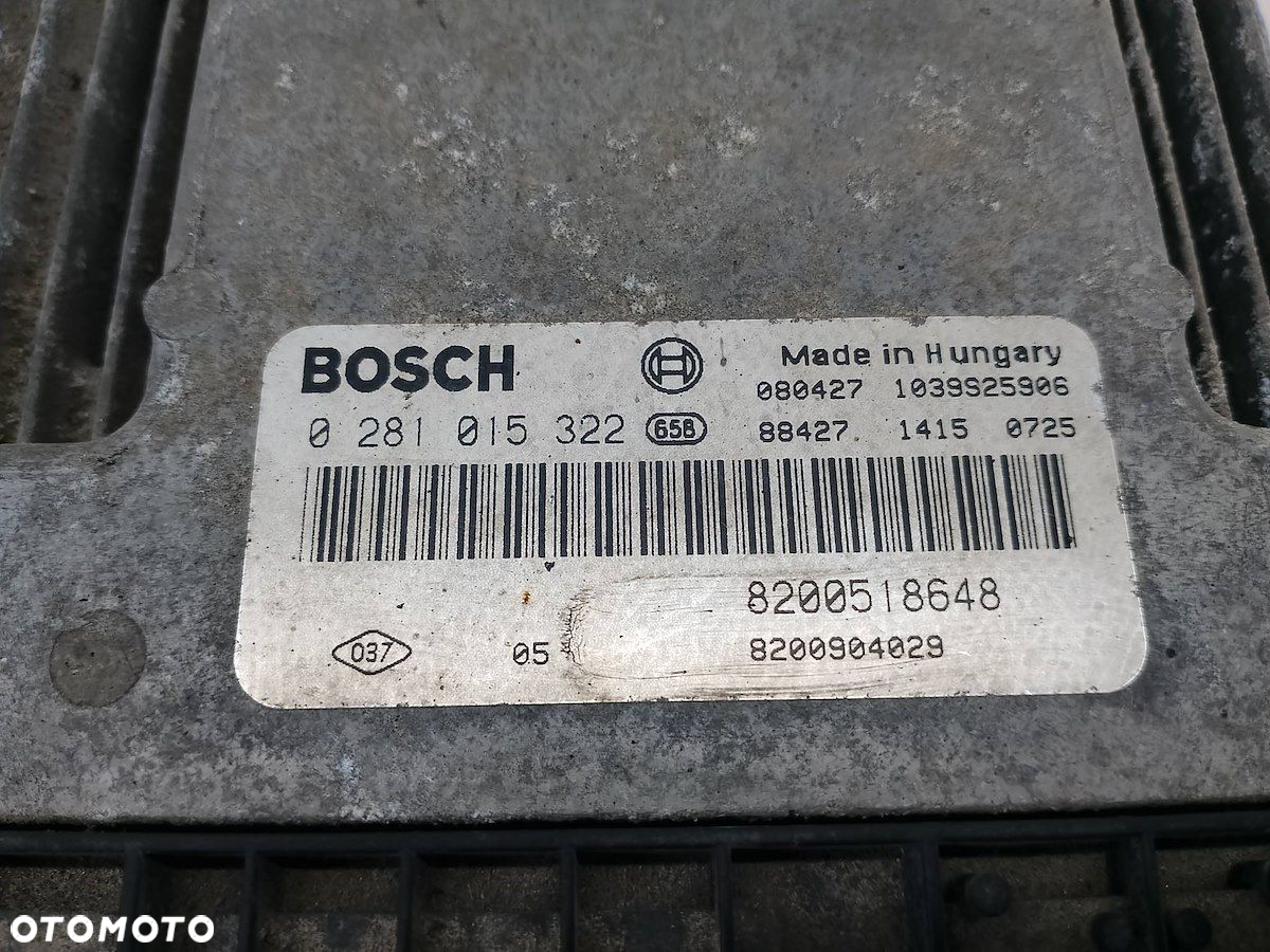 KOMPUTER, STEROWNIK SUZUKI GRAND VITARA 8200518648  8200904029 1.9 DDIS - 6