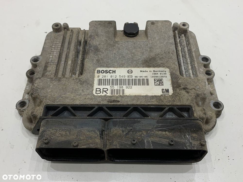 KOMPUTER SILNIKA  OPEL ZAFIRA / ZAFIRA FAMILY B (A05) 2005 - 2019 1.9 CDTI VAN (M75) 110 kW [150 KM] - 1