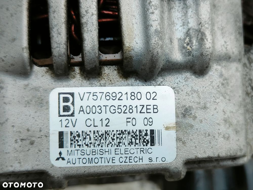 MINI R56 1.6i N16 Peugeot VTi Alternator V757692180 - 6