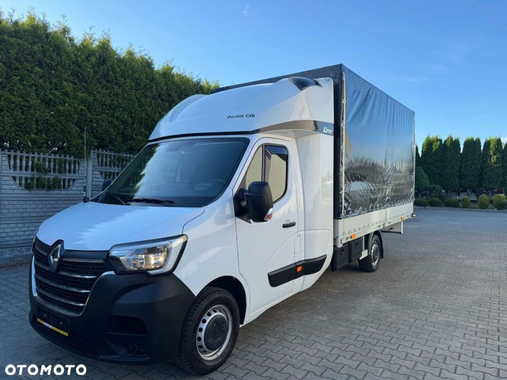 Renault Master Sypialka 2osobowa 3x podnoszona plandeka - 12