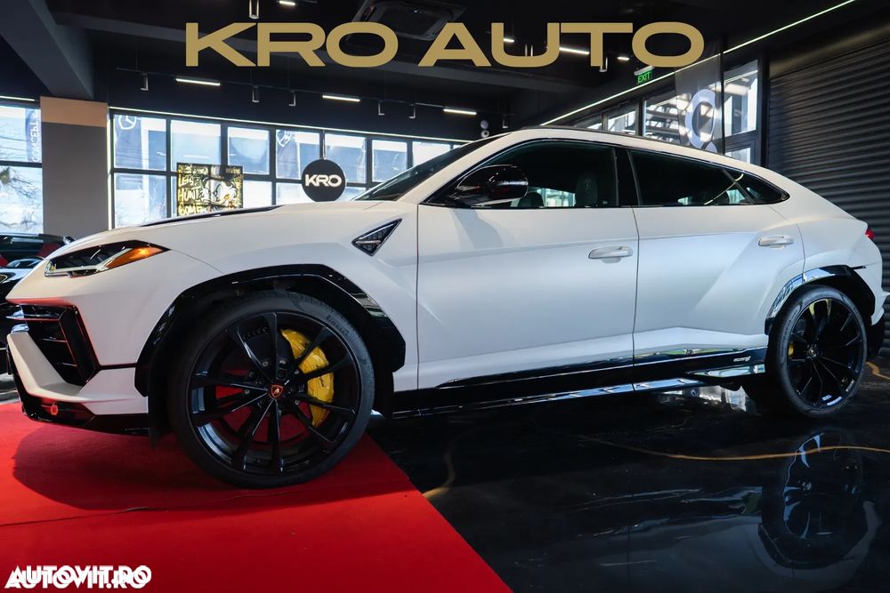 lamborghini urus