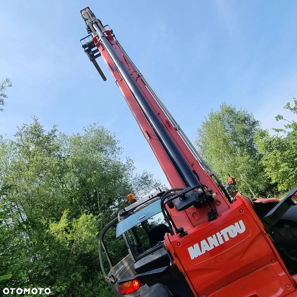 Manitou MT1840 100P Ładowarka Teleskopowa 18metrów jak nowa z salonu 2017r  2800mtg z Norwegii - 10