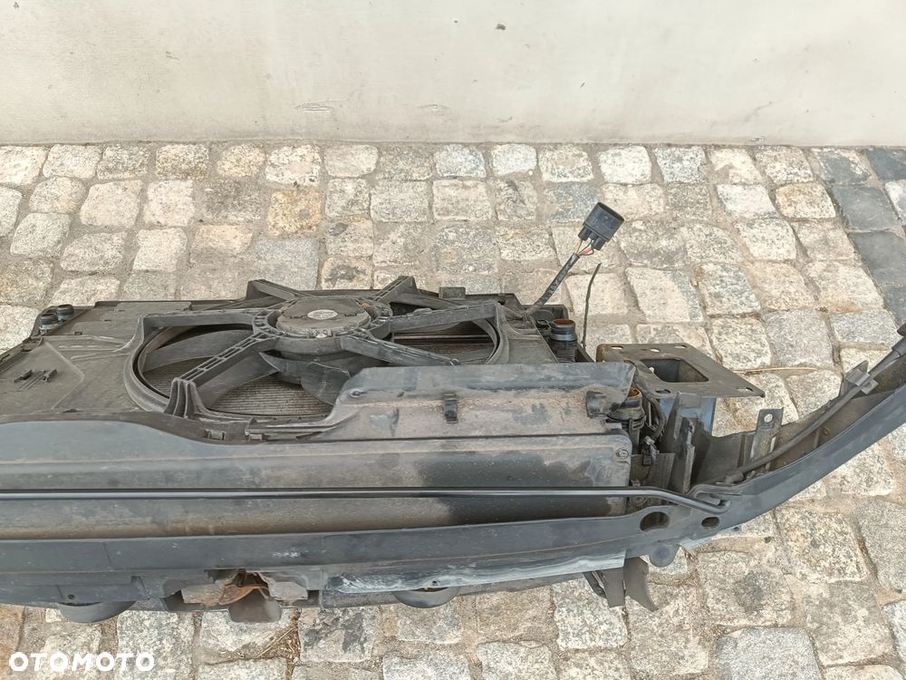 Pas Przedni Wzmocnienie Skoda Octavia 3 III 1.6 TDI Chłodnice Wentylator 5Q0959455AL 5Q0121203BT 5Q0121251EB - 22