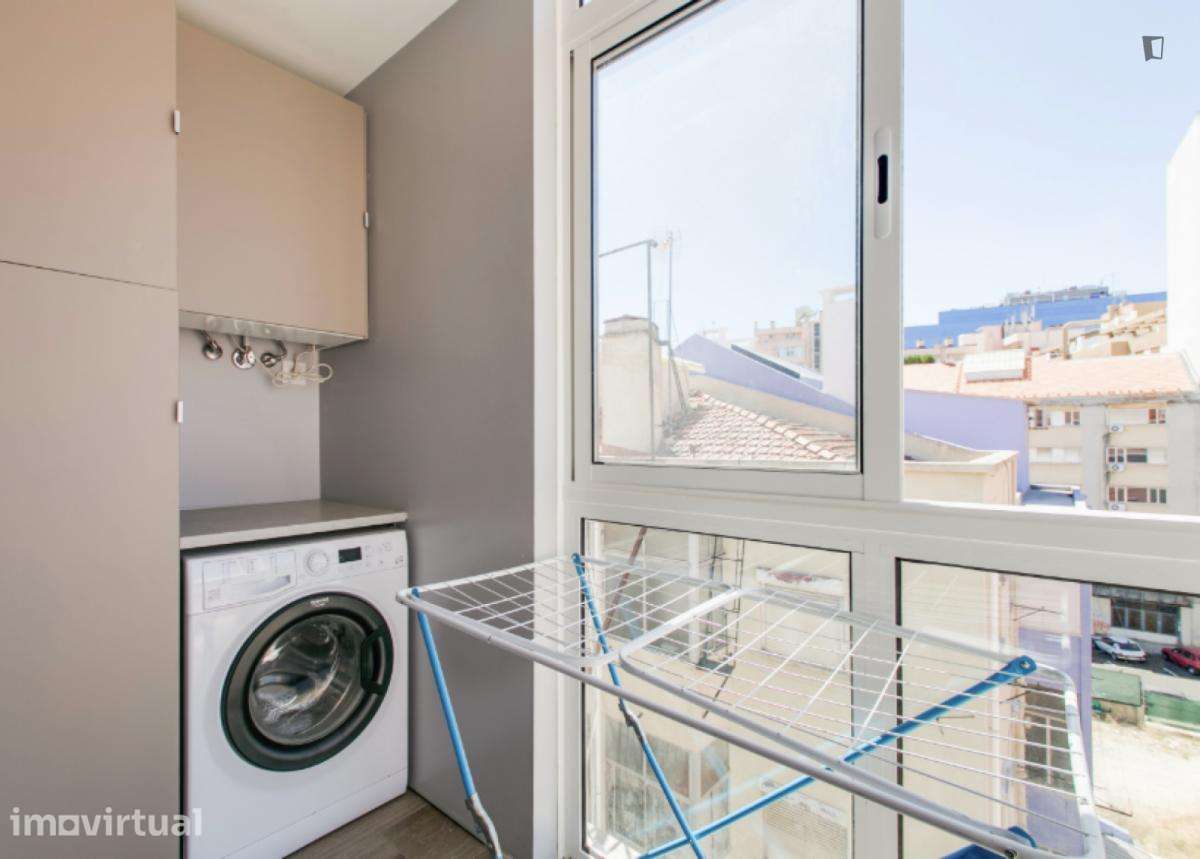 Quarto - localizado em Entrecampos Lisbon - Grande imagem: 5/10