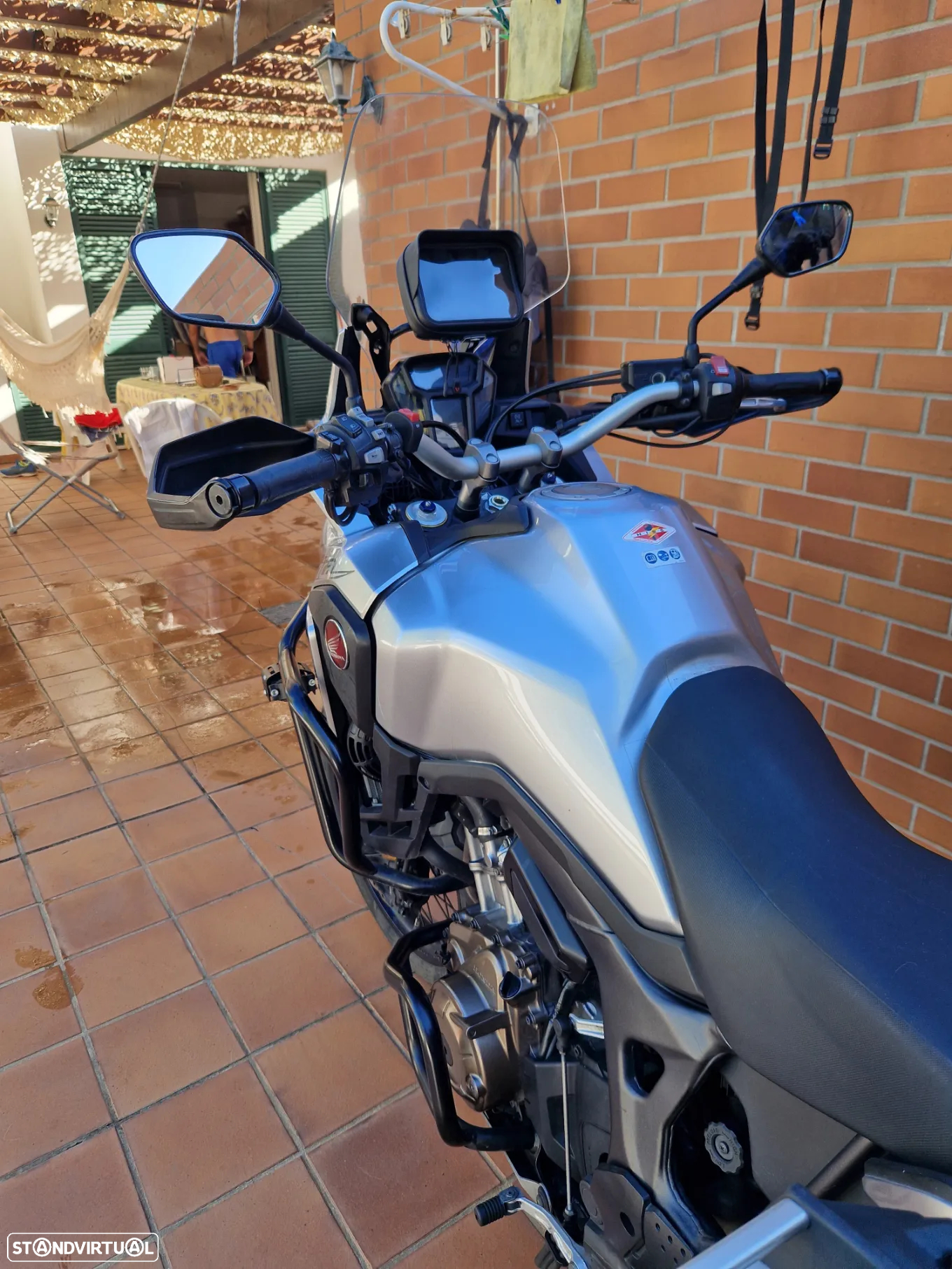 Honda Africa Twin SD04 - 18
