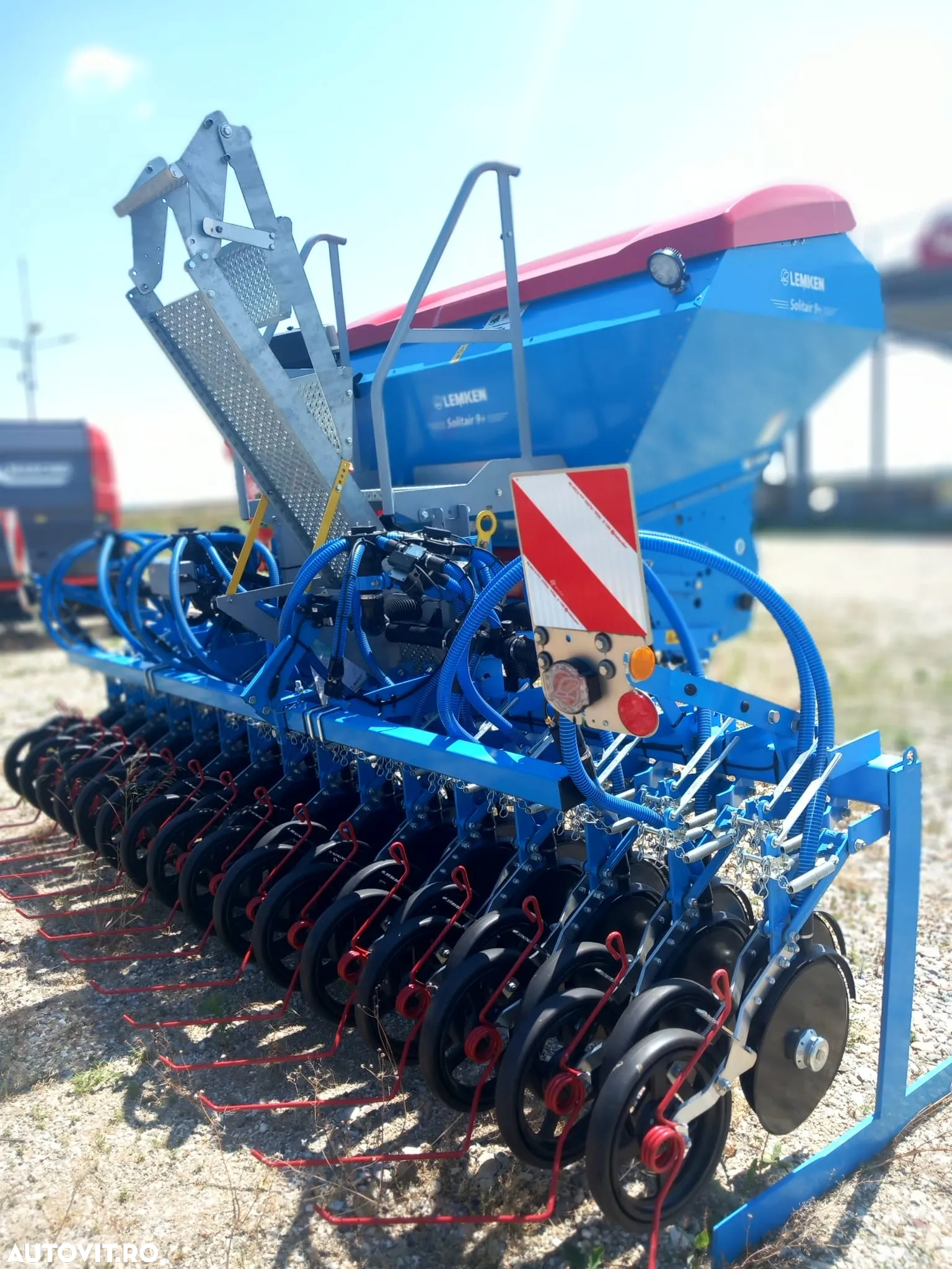 Lemken SOLITAIR 9+/400 + HELIODOR 9/400 - 2